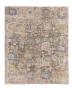 Image 2 of 5: Exquisite Rugs Soto Hand-Knotted Rug, 8' x 10'