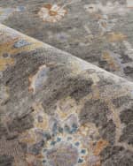 Image 3 of 5: Exquisite Rugs Soto Hand-Knotted Rug, 8' x 10'