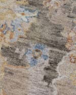 Image 4 of 5: Exquisite Rugs Soto Hand-Knotted Rug, 8' x 10'