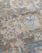 Image 5 of 5: Exquisite Rugs Soto Hand-Knotted Rug, 8' x 10'