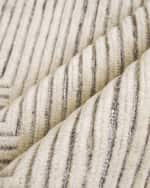 Image 5 of 8: Exquisite Rugs Martinez Hand-Knotted Rug, 10' x 14'