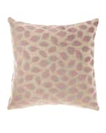 Image 2 of 2: Eastern Accents Ocelot Decorative Pillow