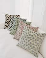 Image 1 of 2: Eastern Accents Ocelot Decorative Pillow
