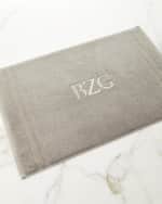 Image 1 of 3: Ralph Lauren Home Payton Tub Mat, 32" x 22"