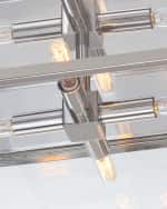 Image 2 of 3: Regina Andrew Glass Flush Mount