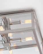Image 3 of 3: Regina Andrew Glass Flush Mount