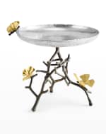 Image 4 of 5: Michael Aram Butterfly Ginkgo Candy Dish