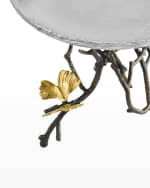 Image 5 of 5: Michael Aram Butterfly Ginkgo Candy Dish