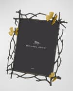Image 2 of 5: Michael Aram Butterfly Ginkgo 8 x 10 Frame