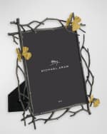 Image 3 of 5: Michael Aram Butterfly Ginkgo 8 x 10 Frame