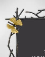 Image 4 of 5: Michael Aram Butterfly Ginkgo 8 x 10 Frame