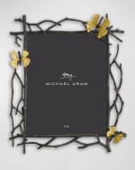 Image 1 of 5: Michael Aram Butterfly Ginkgo 8 x 10 Frame