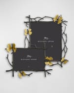 Image 5 of 5: Michael Aram Butterfly Ginkgo 8 x 10 Frame