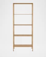 Image 2 of 5: Medallion 5-Shelf Etagere