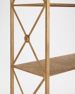 Image 4 of 5: Medallion 5-Shelf Etagere