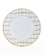 Image 1 of 2: Prouna Alligator Dinner Plate