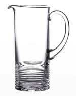 Image 1 of 2: Waterford Crystal Circon Pitcher