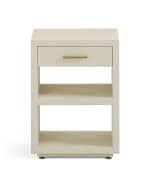Image 2 of 3: Interlude Home Livia Small Bedside Chest