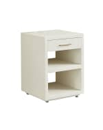 Image 3 of 3: Interlude Home Livia Small Bedside Chest