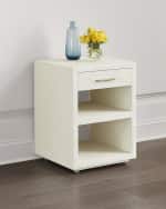 Image 1 of 3: Interlude Home Livia Small Bedside Chest