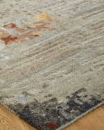 Image 3 of 4: Haven & Loom Braddock Hand-Knotted Rug, 3' x 10'