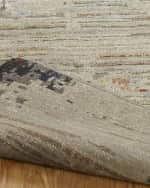 Image 4 of 4: Haven & Loom Braddock Hand-Knotted Rug, 3' x 10'