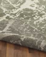 Image 4 of 4: Gales Hand-Knotted Rug, 4' x 6'