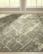 Image 1 of 4: Gales Hand-Knotted Rug, 4' x 6'
