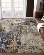 Image 1 of 5: Ravenhill Hand-Knotted Rug, 10' x 14'
