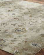 Image 2 of 5: Antrim Hand-Knotted Rug, 3' x 10'