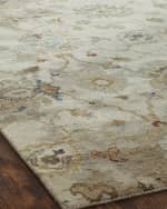 Image 3 of 5: Antrim Hand-Knotted Rug, 3' x 10'
