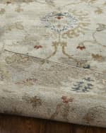 Image 4 of 5: Antrim Hand-Knotted Rug, 3' x 10'