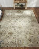 Image 5 of 5: Antrim Hand-Knotted Rug, 3' x 10'