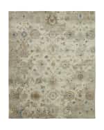 Image 1 of 5: Antrim Hand-Knotted Rug, 3' x 10'