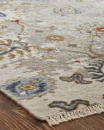 Image 2 of 3: Haven & Loom Maiden Soumak Weave Knotted Rug, 3' x 10'