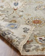 Image 3 of 3: Haven & Loom Maiden Soumak Weave Knotted Rug, 3' x 10'