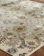 Image 1 of 3: Haven & Loom Maiden Soumak Weave Knotted Rug, 3' x 10'