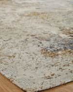 Image 2 of 3: Banneker Hand-Knotted Rug, 6' x 9'