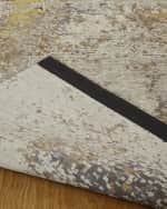 Image 3 of 3: Banneker Hand-Knotted Rug, 6' x 9'
