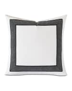 Image 2 of 2: Eastern Accents Colonial Tape Pillow