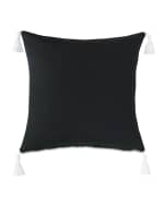 Image 3 of 7: Eastern Accents Awning Monochrome Pillow