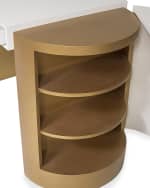 Image 4 of 5: William D. Scott for Global Views Billingsley Desk/Vanity