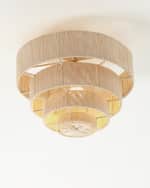 Palecek Everly Semi Flush Mount Horchow