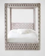 Haute House Astrid King Canopy Bed  and Matching Items & Matching Items | Horchow