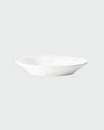 Image 1 of 2: Vietri Melamine Lastra White Shallow Bowl
