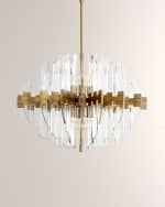 Image 1 of 2: Zion 8-Light Oval Chandelier