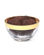 Image 2 of 4: AERIN Gabriel Small Crystal Bowl