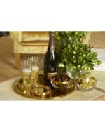 Image 4 of 4: AERIN Gabriel Small Crystal Bowl