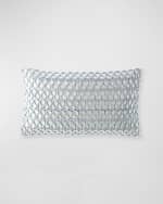 Image 1 of 2: Callisto Home Bandalia Loop Lumbar Pillow