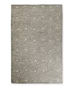 Image 3 of 6: Exquisite Rugs Twilight Hand-Knotted Rug, 8' x 10'